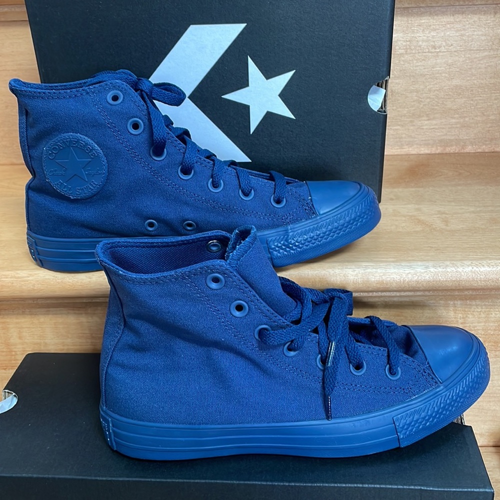 Converse- unisex Chuck Taylor All Star high top - Picture 3 of 5